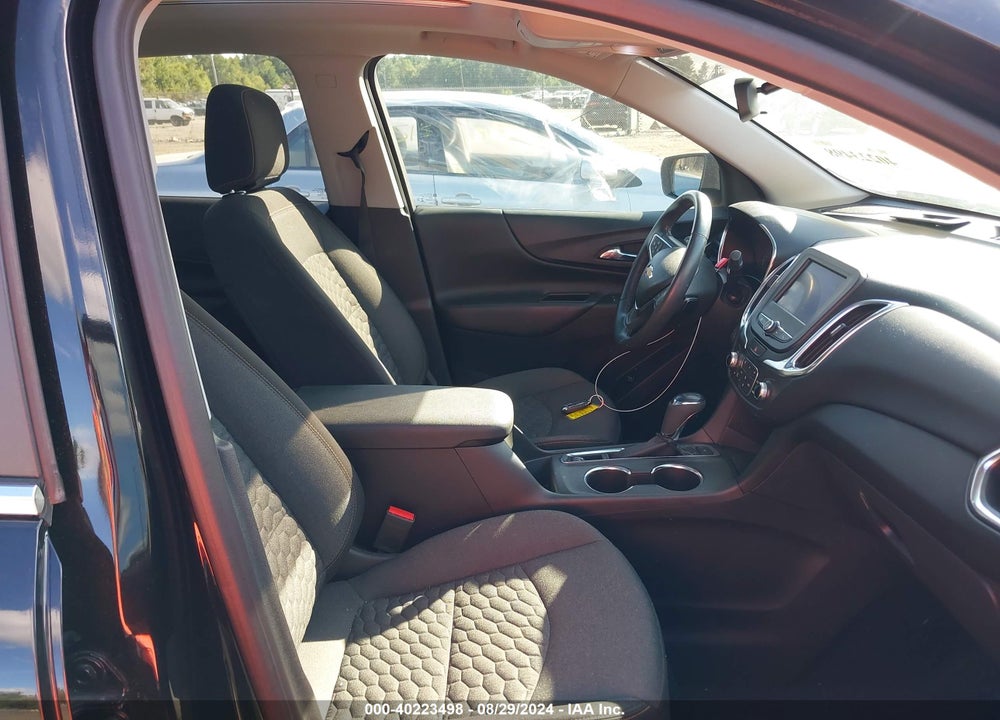 2021 CHEVROLET EQUINOX AWD LT VIN: 3GNAXUEV1ML395866