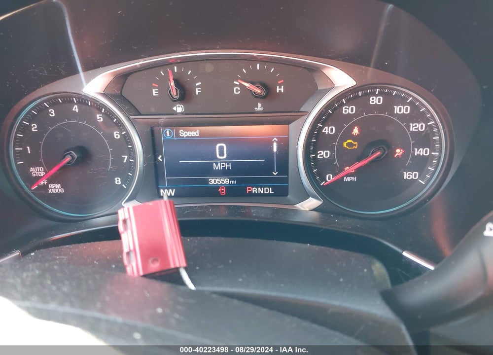 2021 CHEVROLET EQUINOX AWD LT VIN: 3GNAXUEV1ML395866