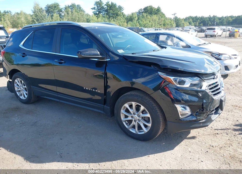 2021 CHEVROLET EQUINOX AWD LT VIN: 3GNAXUEV1ML395866