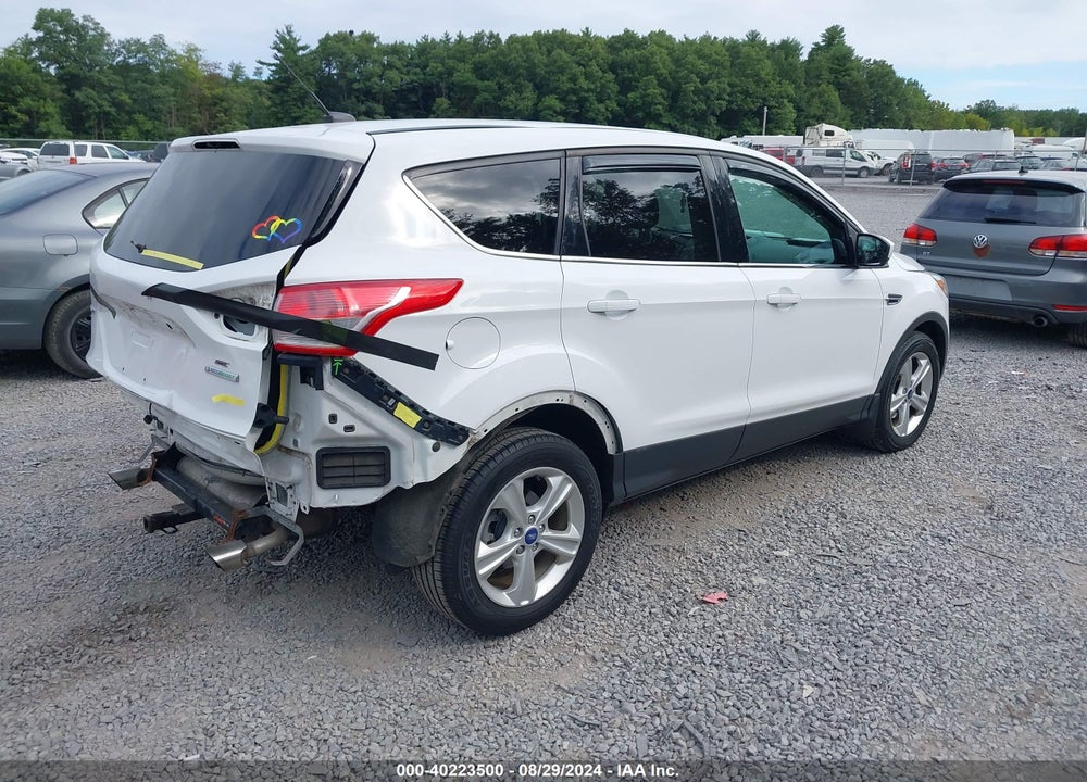 2014 FORD ESCAPE SE VIN: 1FMCU0GXXEUA10034