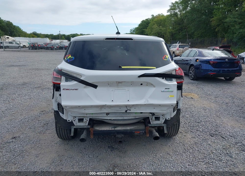 2014 FORD ESCAPE SE VIN: 1FMCU0GXXEUA10034