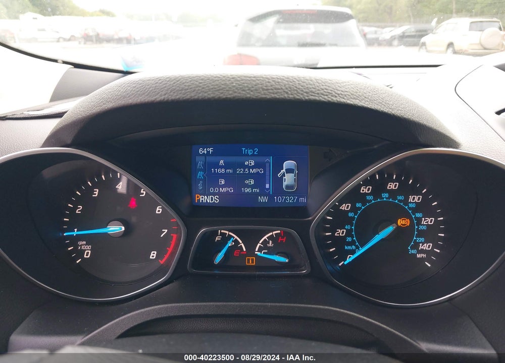 2014 FORD ESCAPE SE VIN: 1FMCU0GXXEUA10034