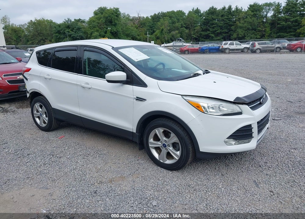 2014 FORD ESCAPE SE VIN: 1FMCU0GXXEUA10034