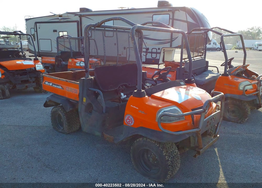 2014 KUBOTA RTV900 VIN: A5KB1FDALDG0E0599