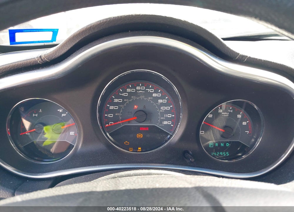 2013 DODGE AVENGER SE VIN: 1C3CDZAB7DN654044