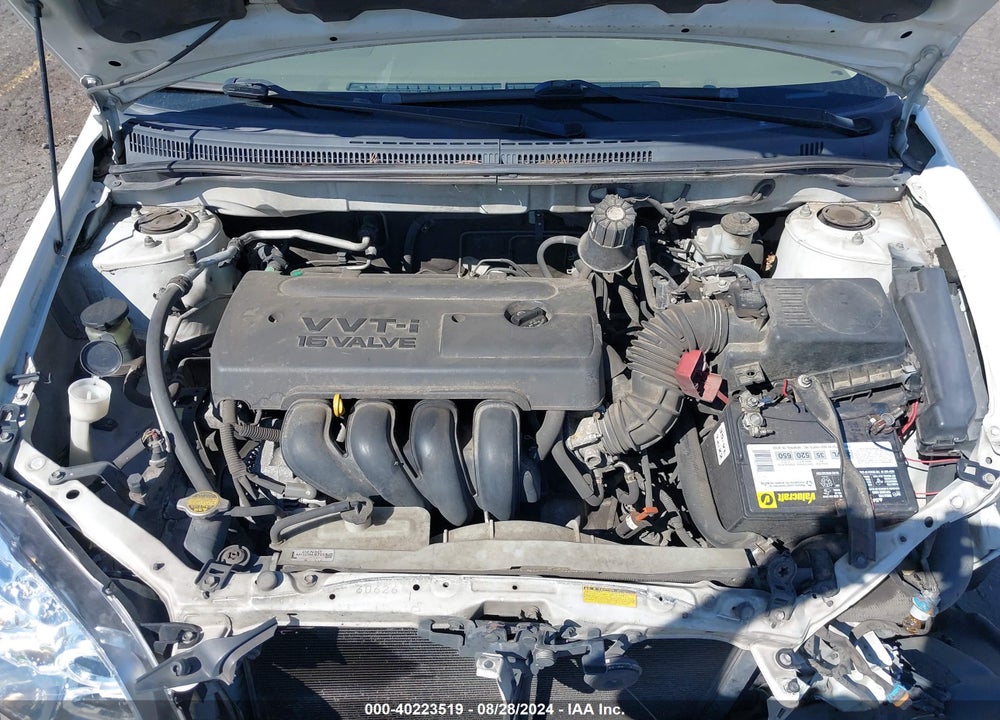 2008 TOYOTA COROLLA CE VIN: 1NXBR32EX8Z016330