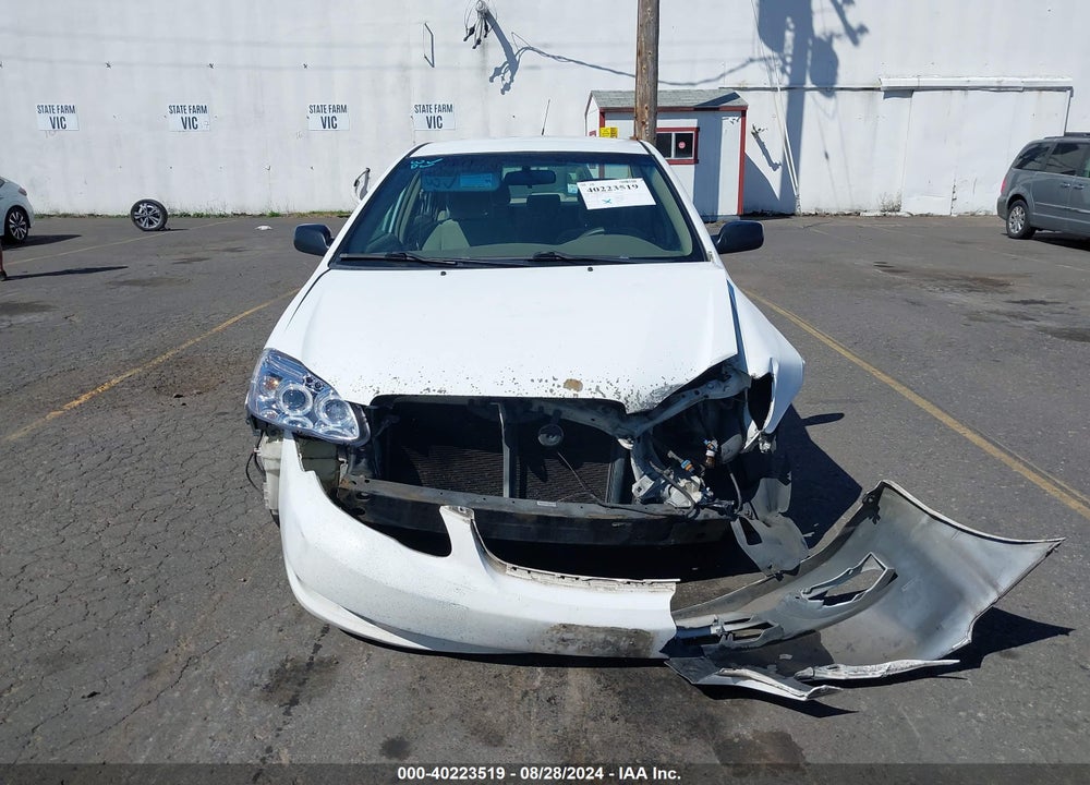 2008 TOYOTA COROLLA CE VIN: 1NXBR32EX8Z016330