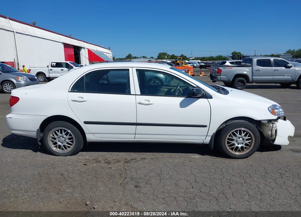 2008 TOYOTA COROLLA CE VIN: 1NXBR32EX8Z016330