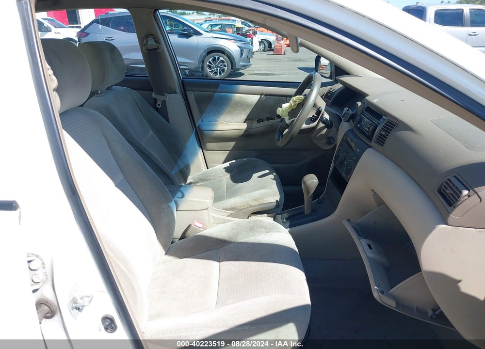 2008 TOYOTA COROLLA CE VIN: 1NXBR32EX8Z016330