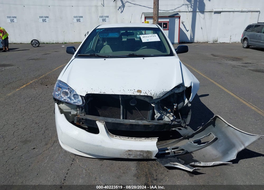 2008 TOYOTA COROLLA CE VIN: 1NXBR32EX8Z016330