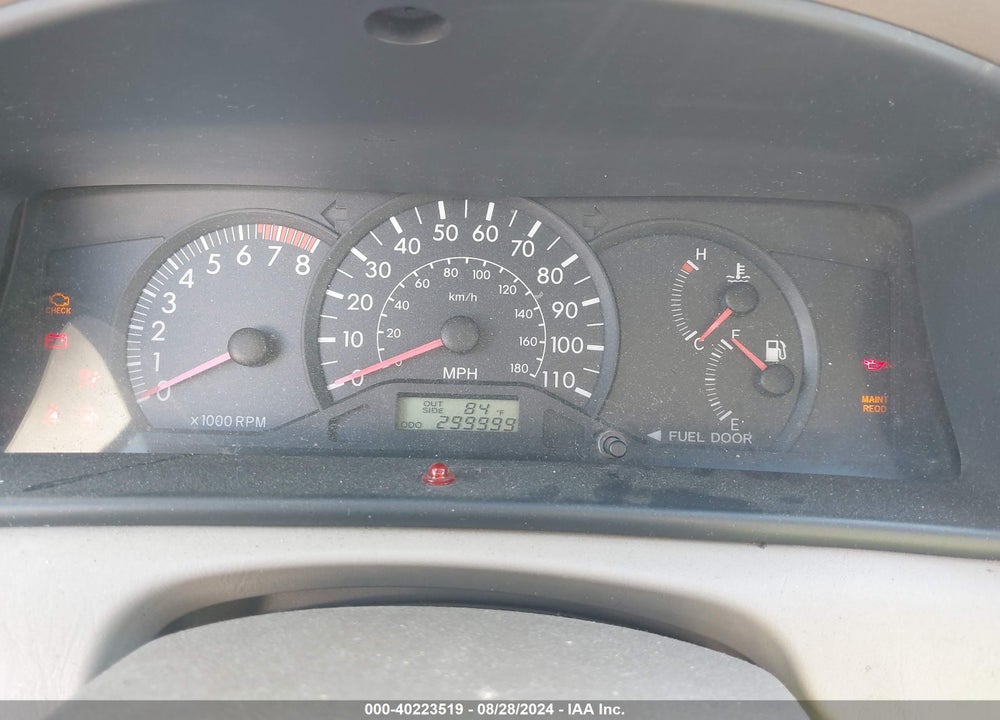 2008 TOYOTA COROLLA CE VIN: 1NXBR32EX8Z016330