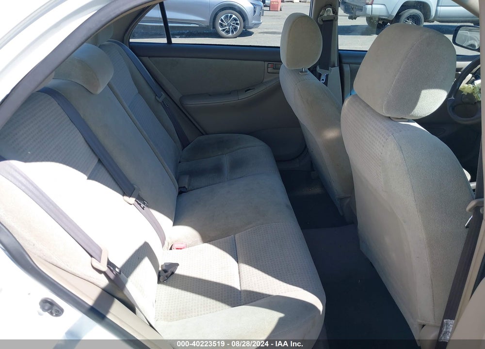 2008 TOYOTA COROLLA CE VIN: 1NXBR32EX8Z016330