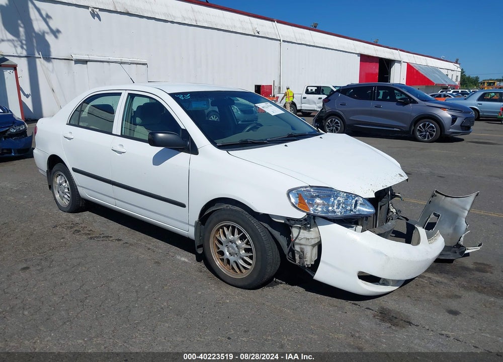 2008 TOYOTA COROLLA CE VIN: 1NXBR32EX8Z016330