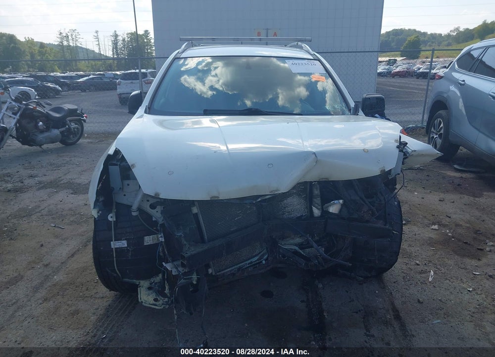 2015 NISSAN ROGUE SELECT S VIN: JN8AS5MV3FW763769