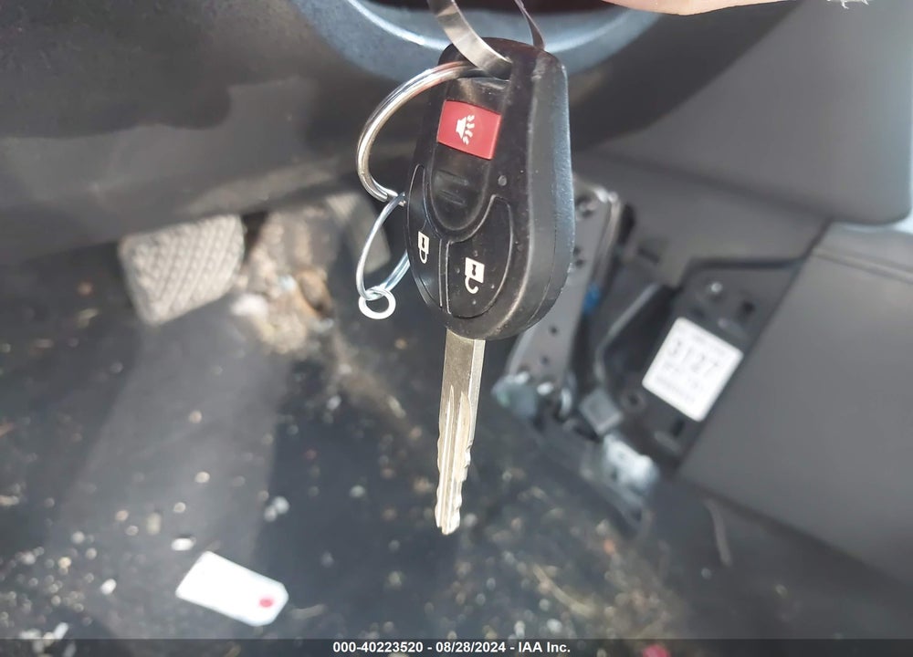 2015 NISSAN ROGUE SELECT S VIN: JN8AS5MV3FW763769