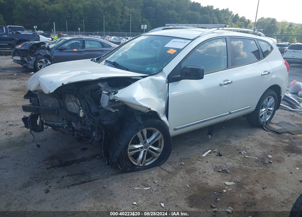 2015 NISSAN ROGUE SELECT S VIN: JN8AS5MV3FW763769