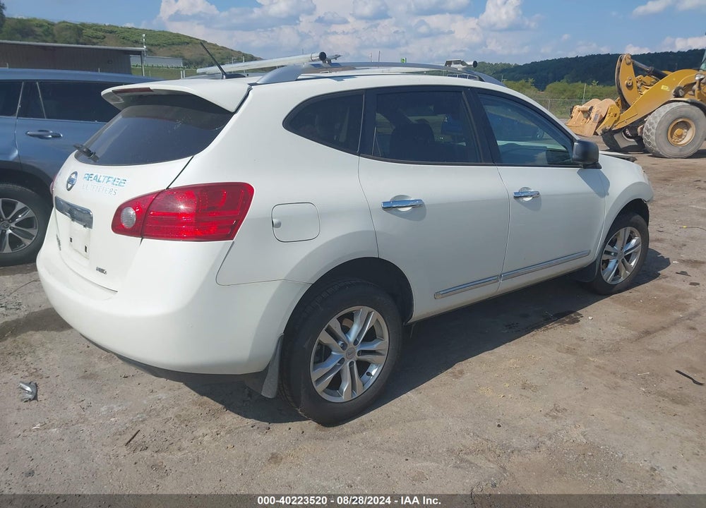 2015 NISSAN ROGUE SELECT S VIN: JN8AS5MV3FW763769