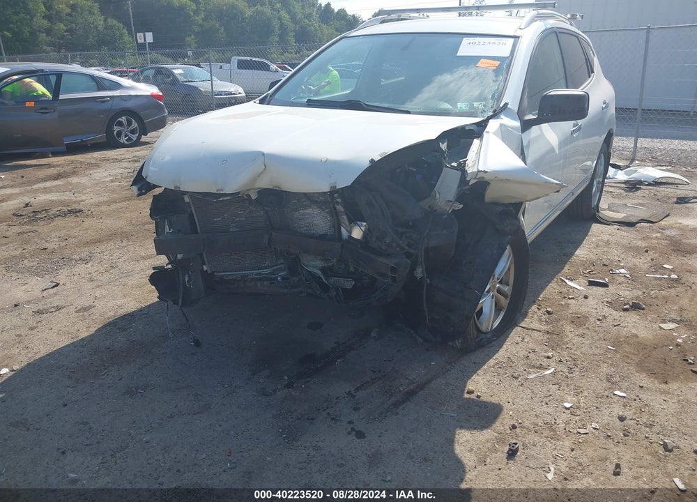 2015 NISSAN ROGUE SELECT S VIN: JN8AS5MV3FW763769