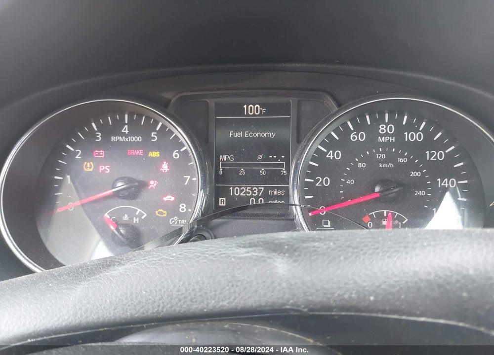 2015 NISSAN ROGUE SELECT S VIN: JN8AS5MV3FW763769