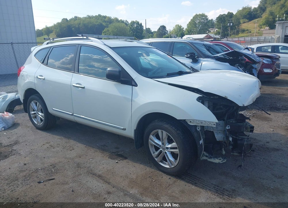 2015 NISSAN ROGUE SELECT S VIN: JN8AS5MV3FW763769