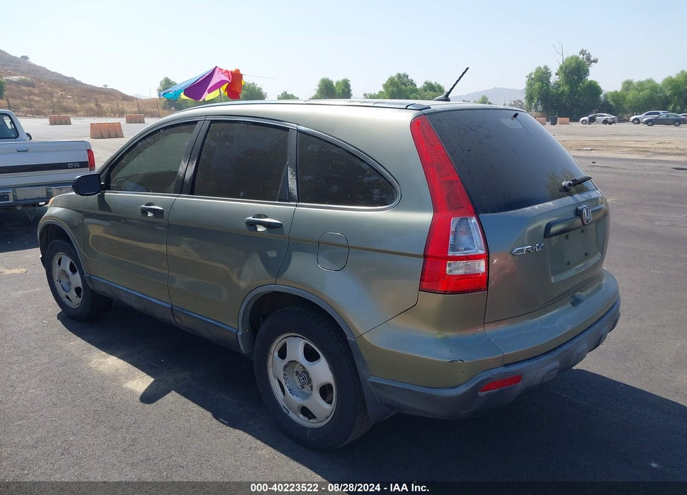 2007 HONDA CR-V LX VIN: JHLRE38377C060099