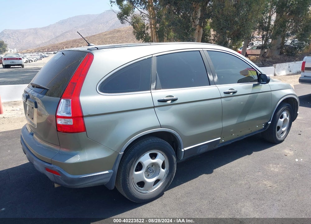 2007 HONDA CR-V LX VIN: JHLRE38377C060099