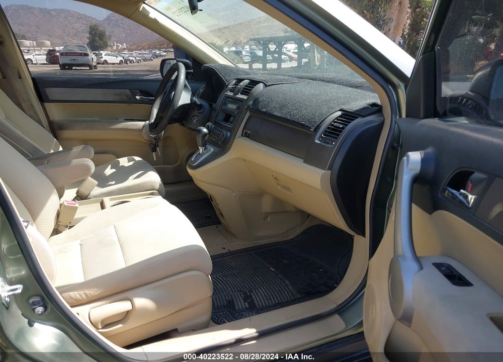 2007 HONDA CR-V LX VIN: JHLRE38377C060099