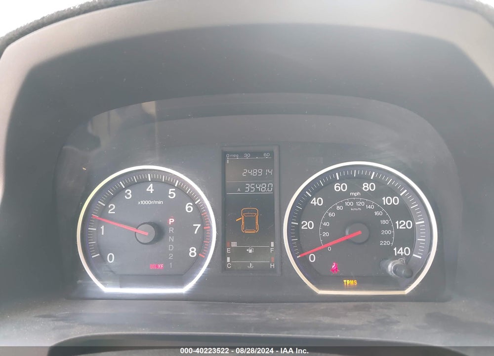 2007 HONDA CR-V LX VIN: JHLRE38377C060099