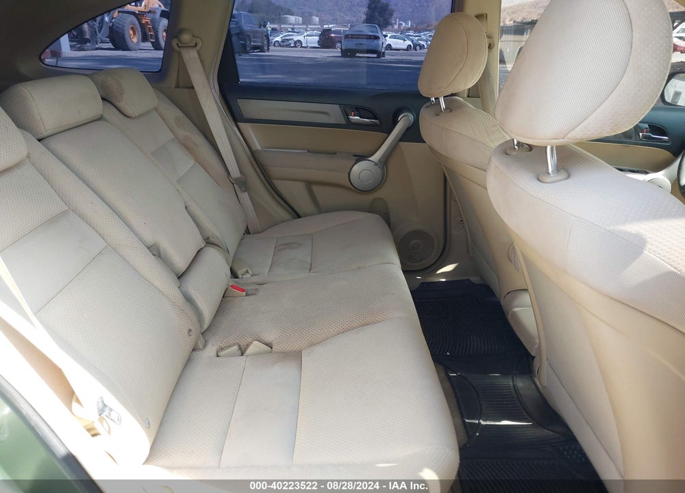 2007 HONDA CR-V LX VIN: JHLRE38377C060099