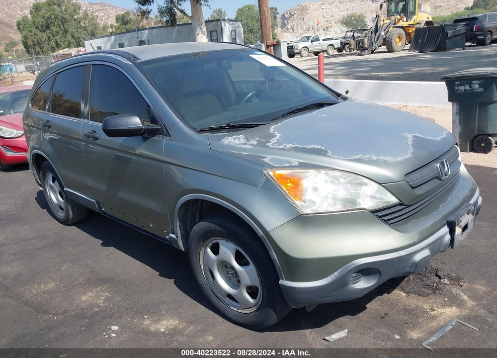 2007 HONDA CR-V LX VIN: JHLRE38377C060099