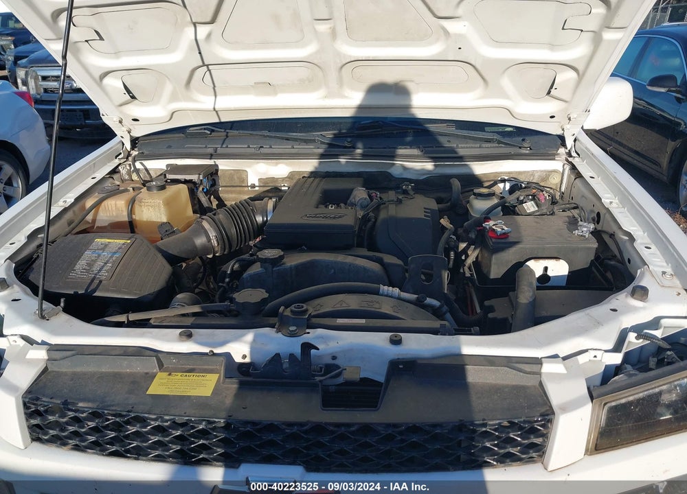 2009 CHEVROLET COLORADO WORK TRUCK VIN: 1GCCS19E698146817