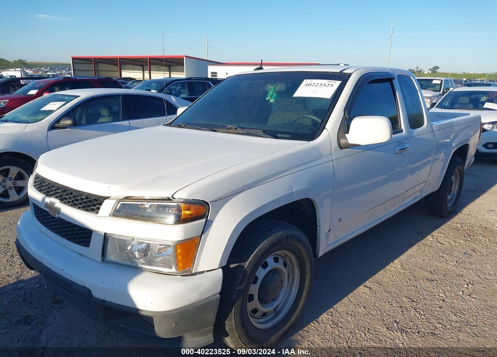 2009 CHEVROLET COLORADO WORK TRUCK VIN: 1GCCS19E698146817