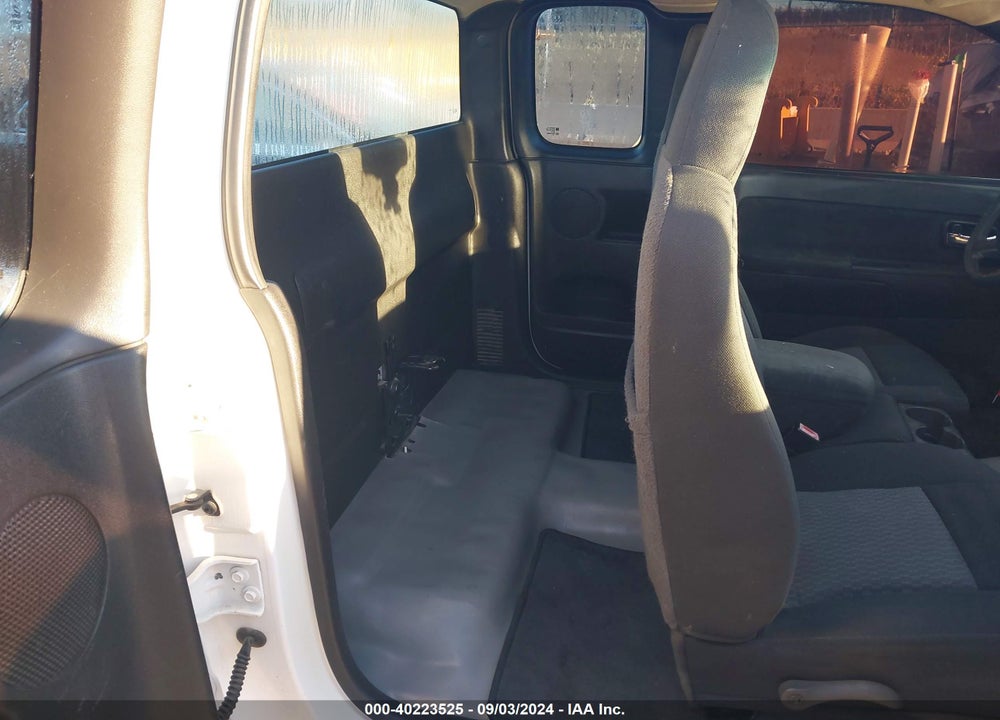2009 CHEVROLET COLORADO WORK TRUCK VIN: 1GCCS19E698146817