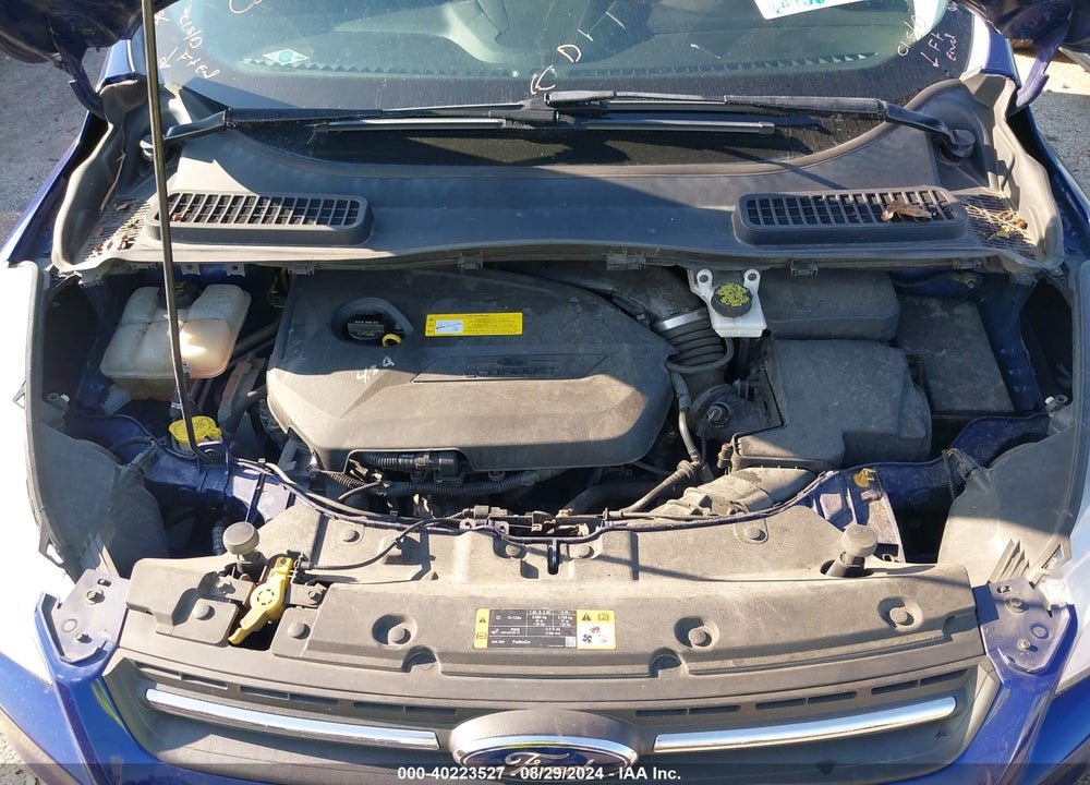 2016 FORD ESCAPE SE VIN: 1FMCU0GX2GUC39570