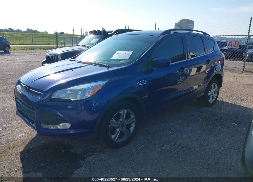2016 FORD ESCAPE SE VIN: 1FMCU0GX2GUC39570