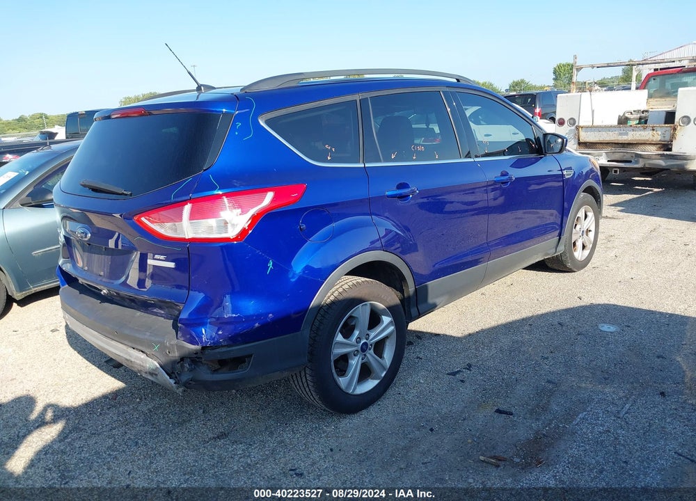 2016 FORD ESCAPE SE VIN: 1FMCU0GX2GUC39570