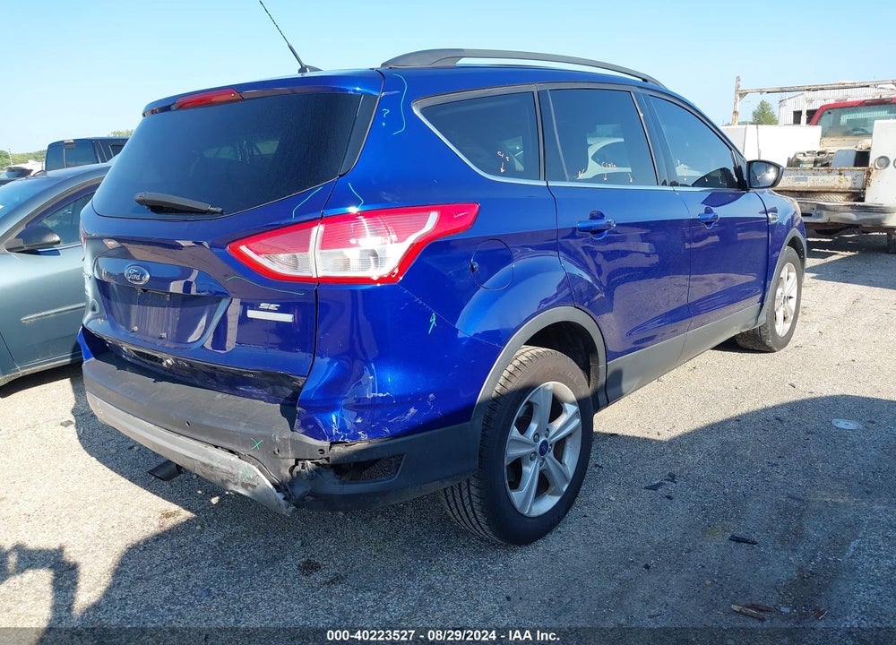2016 FORD ESCAPE SE VIN: 1FMCU0GX2GUC39570