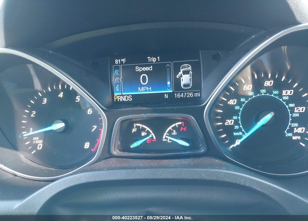 2016 FORD ESCAPE SE VIN: 1FMCU0GX2GUC39570