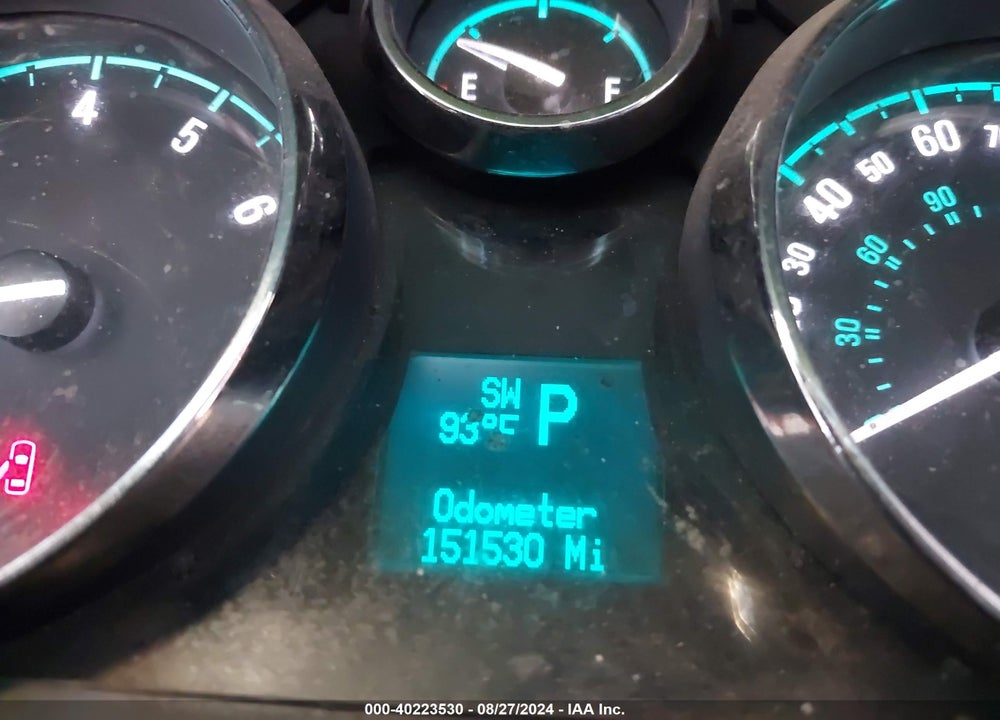 2012 CHEVROLET CAPTIVA SPORT 2LS VIN: 3GNAL2EK2CS521839