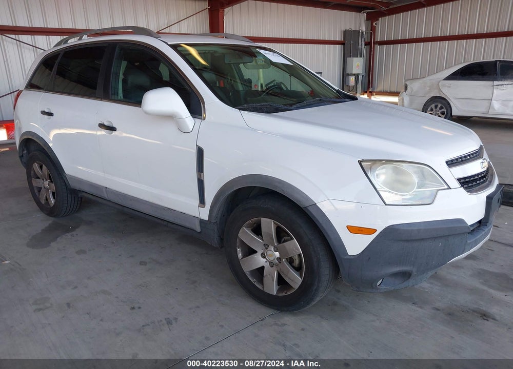 2012 CHEVROLET CAPTIVA SPORT 2LS VIN: 3GNAL2EK2CS521839