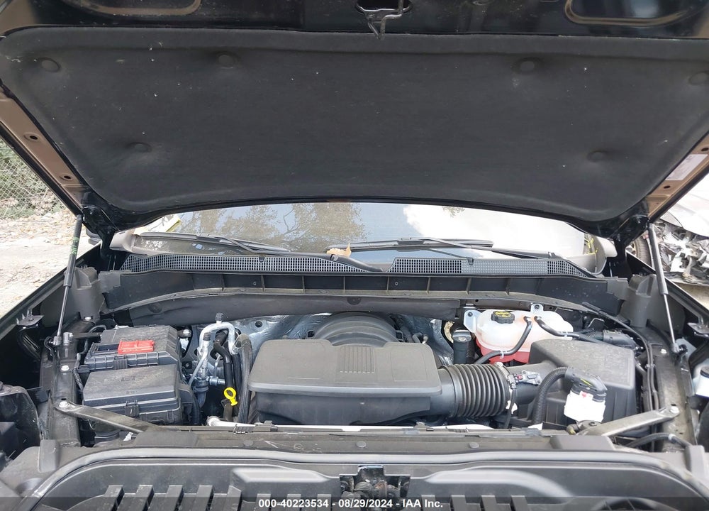 2024 CHEVROLET SILVERADO 1500 4WD SHORT BED HIGH COUNTRY VIN: 1GCUDJEL3RZ287566