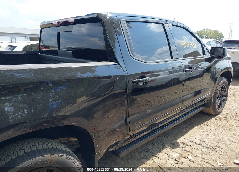2024 CHEVROLET SILVERADO 1500 4WD SHORT BED HIGH COUNTRY VIN: 1GCUDJEL3RZ287566