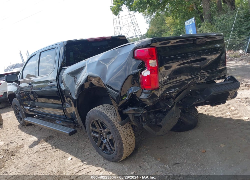 2024 CHEVROLET SILVERADO 1500 4WD SHORT BED HIGH COUNTRY VIN: 1GCUDJEL3RZ287566