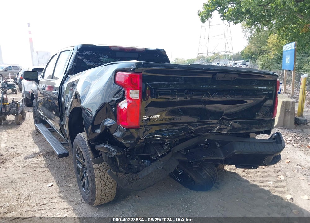 2024 CHEVROLET SILVERADO 1500 4WD SHORT BED HIGH COUNTRY VIN: 1GCUDJEL3RZ287566