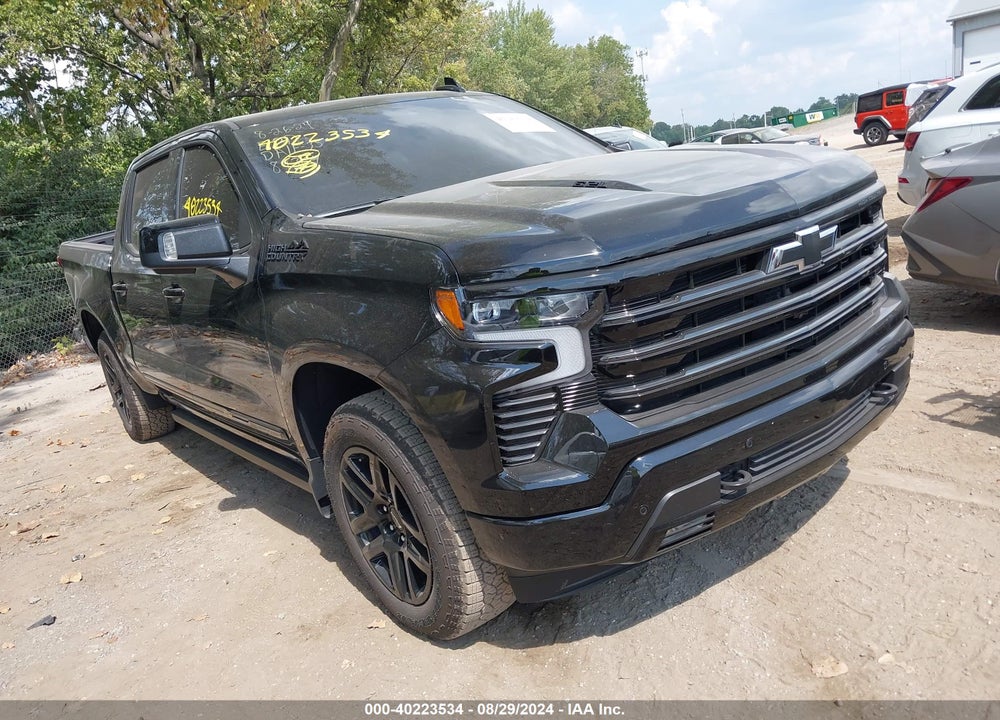 2024 CHEVROLET SILVERADO 1500 4WD SHORT BED HIGH COUNTRY VIN: 1GCUDJEL3RZ287566