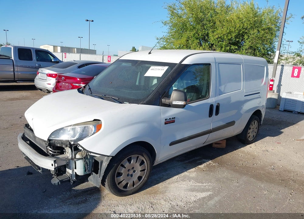 2016 RAM PROMASTER CITY TRADESMAN SLT VIN: ZFBERFBT4G6B26042