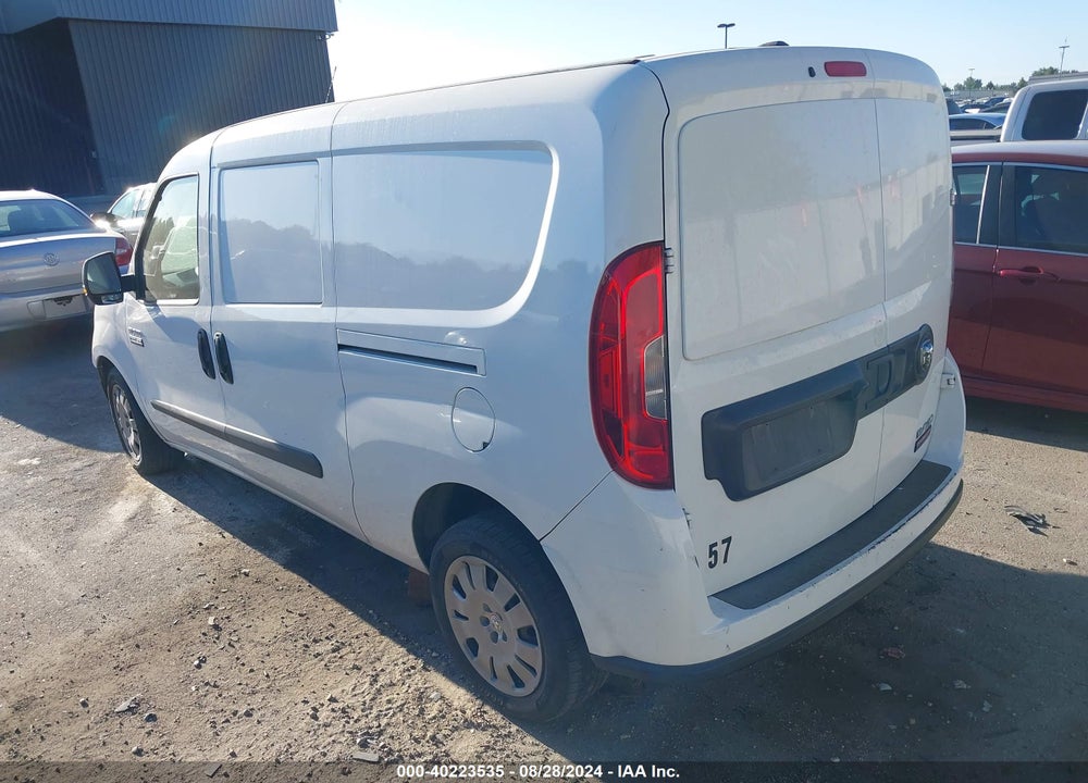 2016 RAM PROMASTER CITY TRADESMAN SLT VIN: ZFBERFBT4G6B26042
