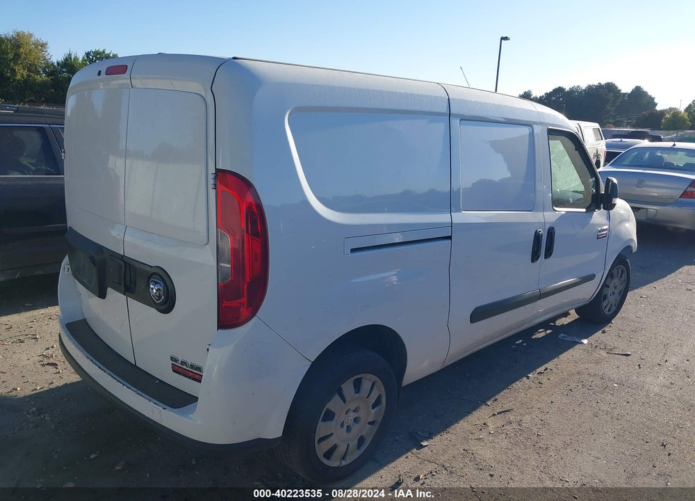 2016 RAM PROMASTER CITY TRADESMAN SLT VIN: ZFBERFBT4G6B26042