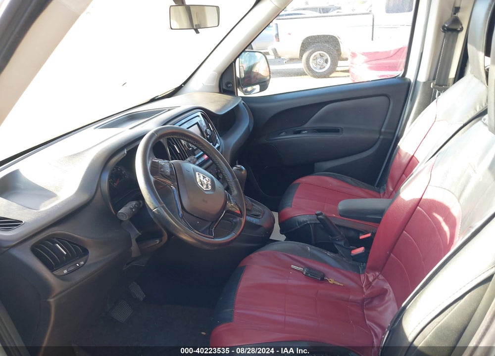 2016 RAM PROMASTER CITY TRADESMAN SLT VIN: ZFBERFBT4G6B26042