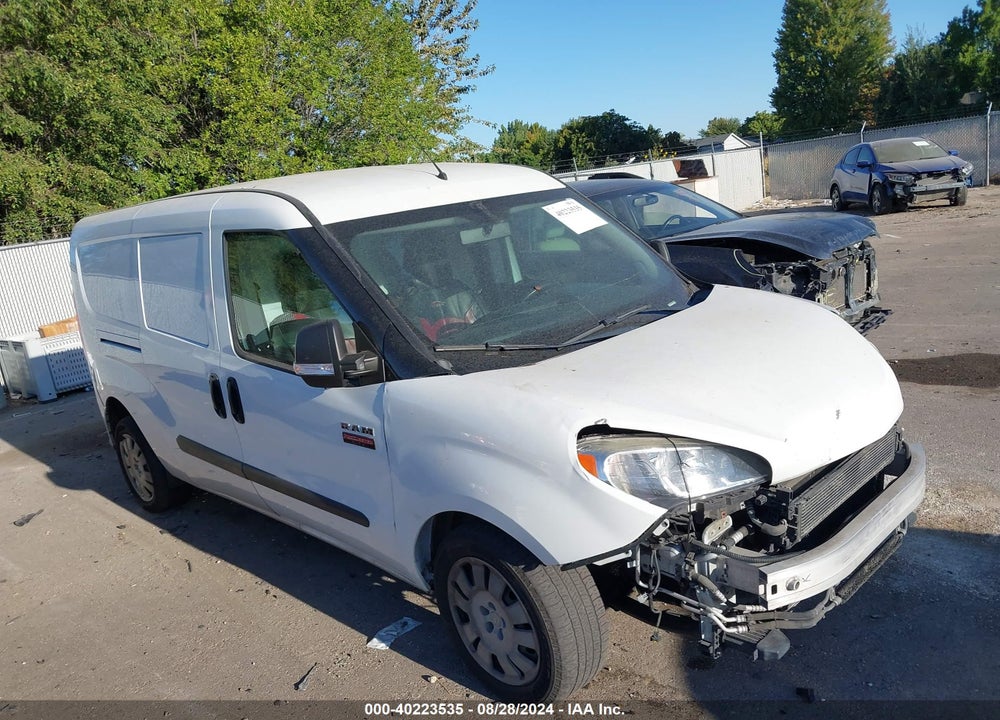 2016 RAM PROMASTER CITY TRADESMAN SLT VIN: ZFBERFBT4G6B26042